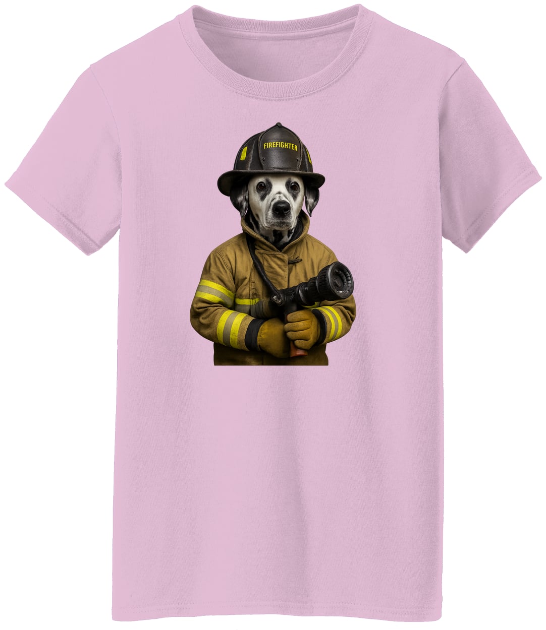 G500L Ladies' 5.3 oz. T-Shirt - Light Pink