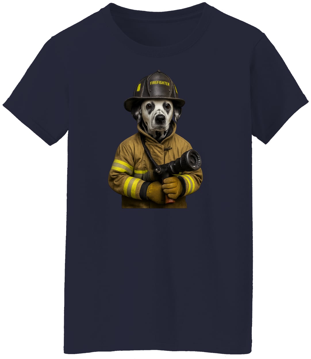 G500L Ladies' 5.3 oz. T-Shirt - Navy