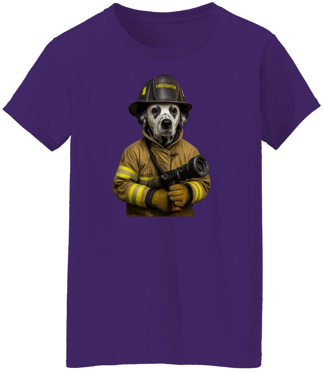 G500L Ladies' 5.3 oz. T-Shirt - Purple