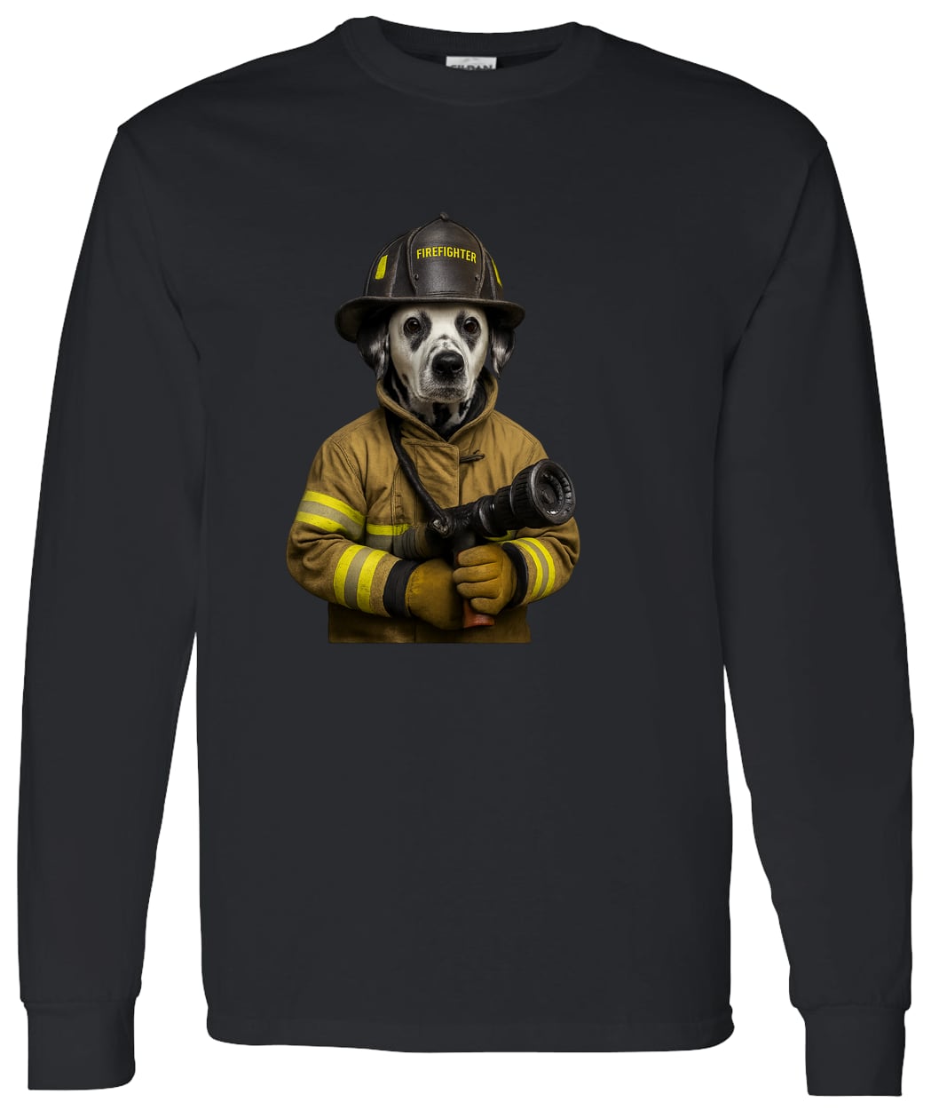 G540 LS T-Shirt 5.3 oz. - Black