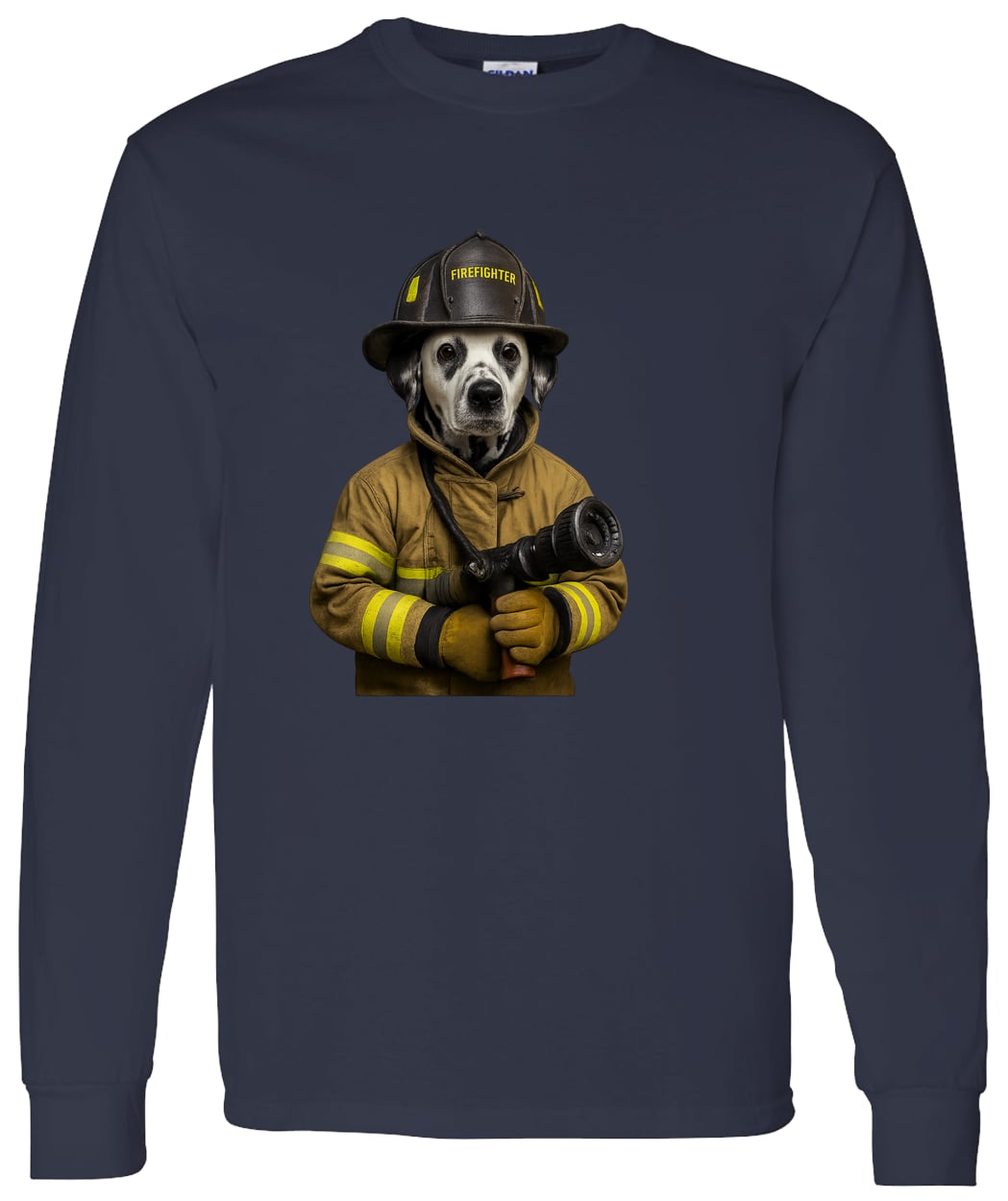 G540 LS T-Shirt 5.3 oz. - Navy