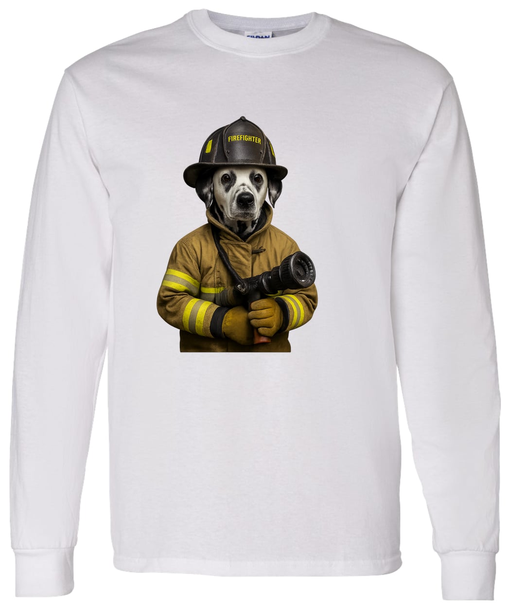 G540 LS T-Shirt 5.3 oz. - White