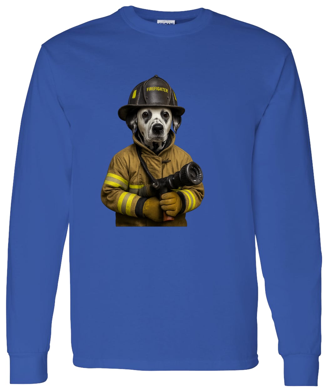 G540 LS T-Shirt 5.3 oz. - Royal