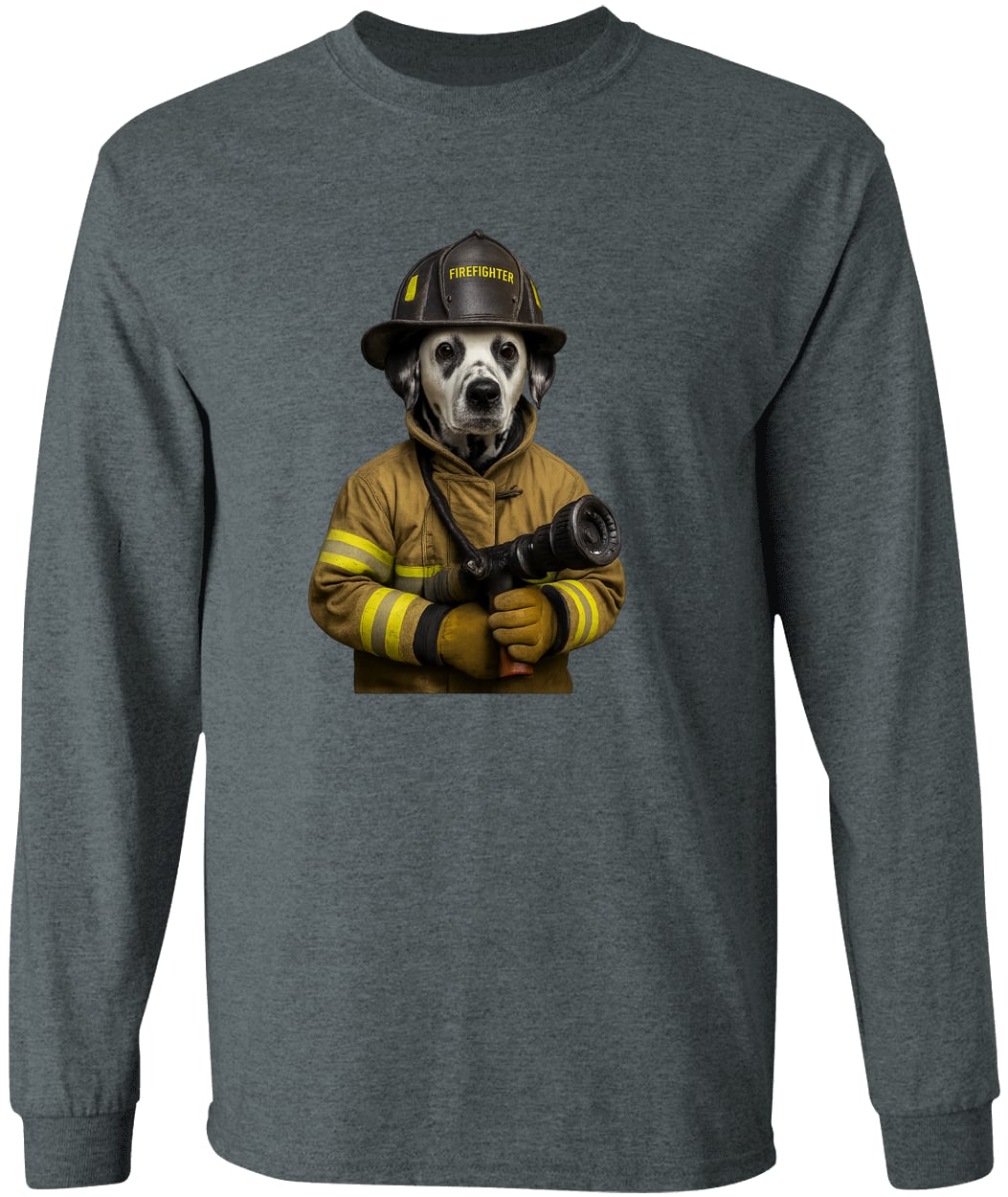 G540 LS T-Shirt 5.3 oz. - Dark Heather