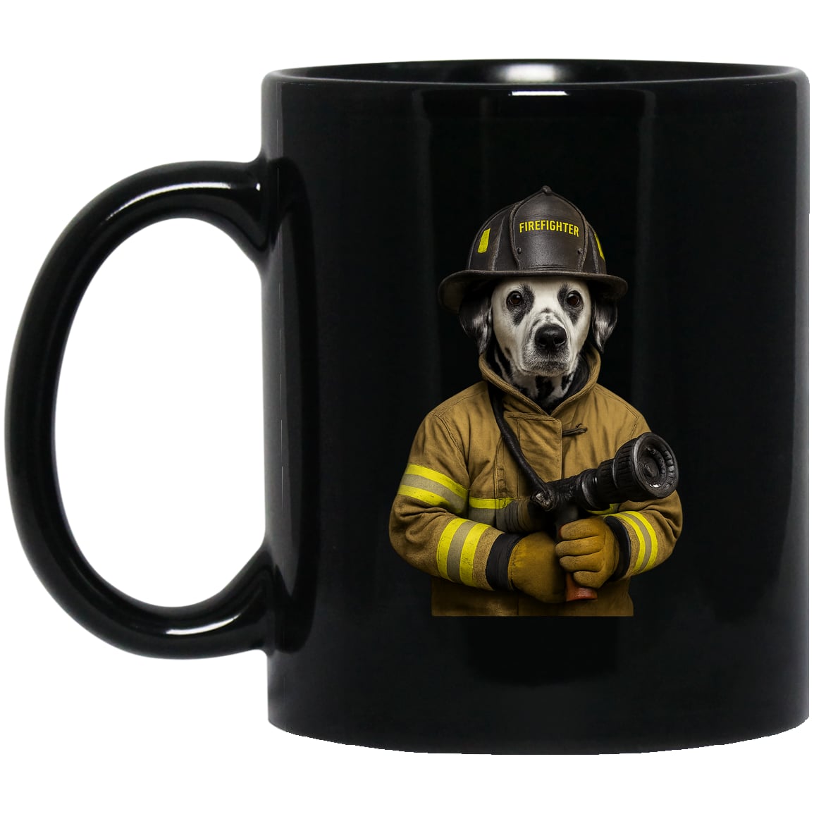 BM11OZ 11oz Black Mug Design Preview