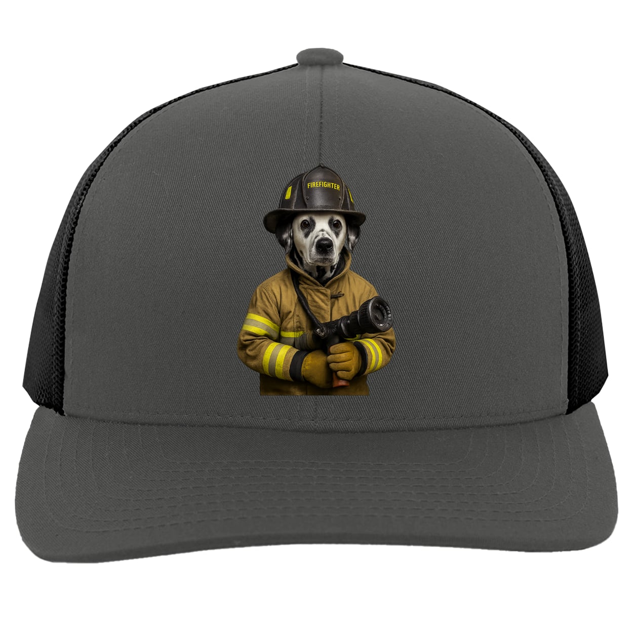 104C Trucker Snap Back - Graphite/Black