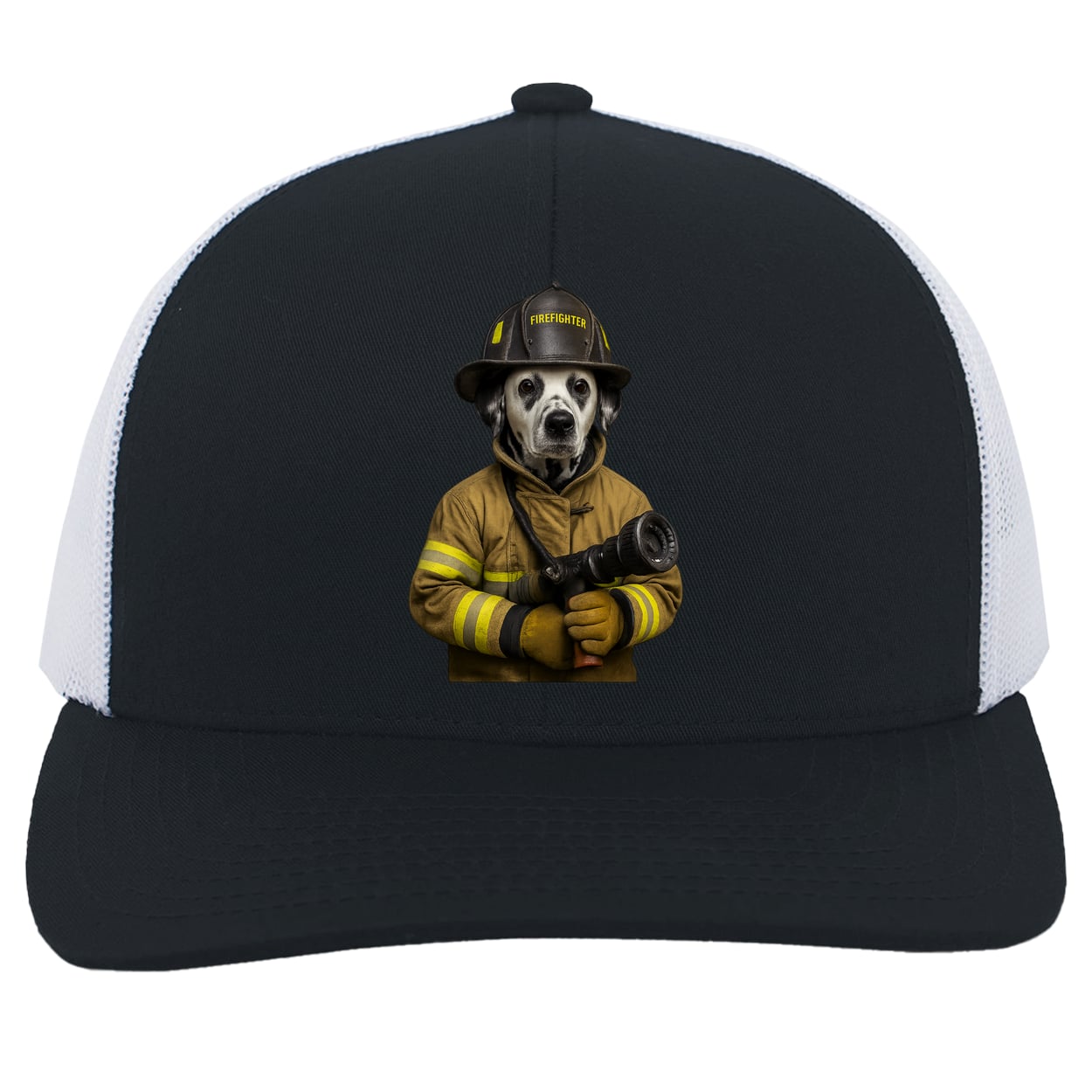 104C Trucker Snap Back - Navy/White