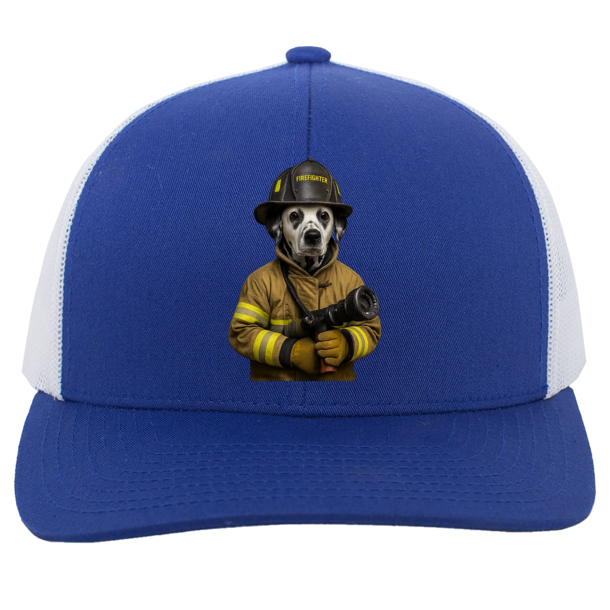 104C Trucker Snap Back - Royal/White