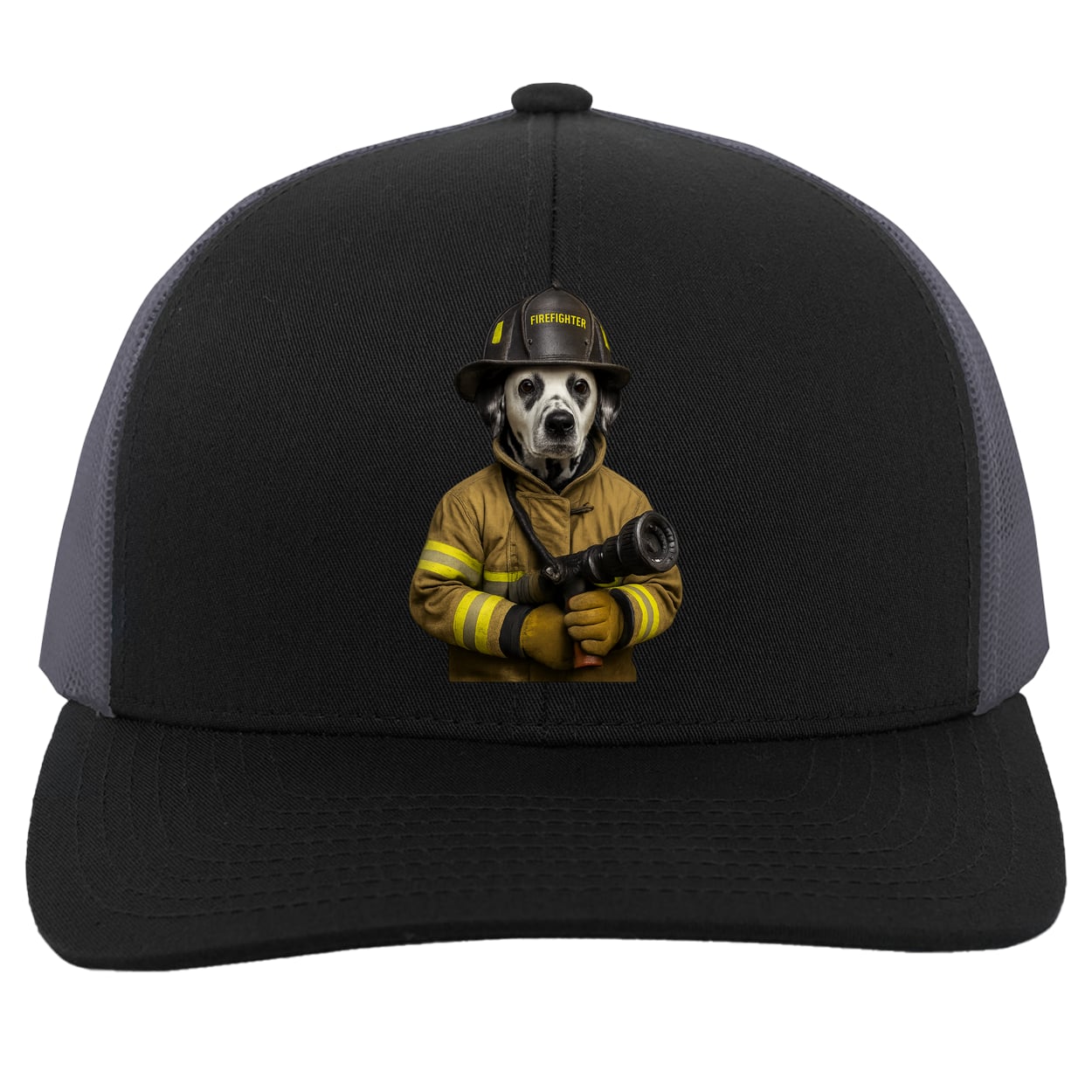 104C Trucker Snap Back - Black/Graphite