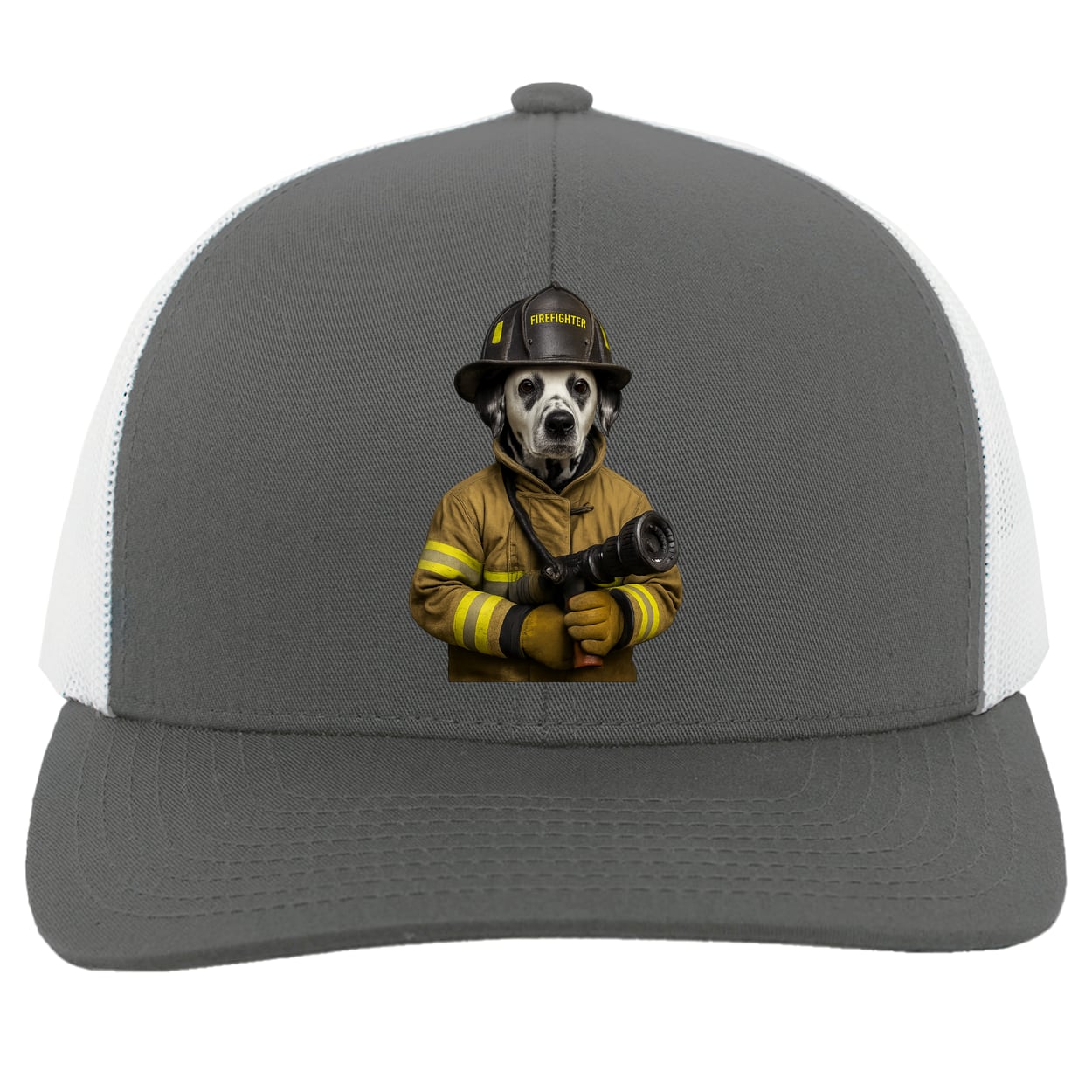 104C Trucker Snap Back - Graphite/White