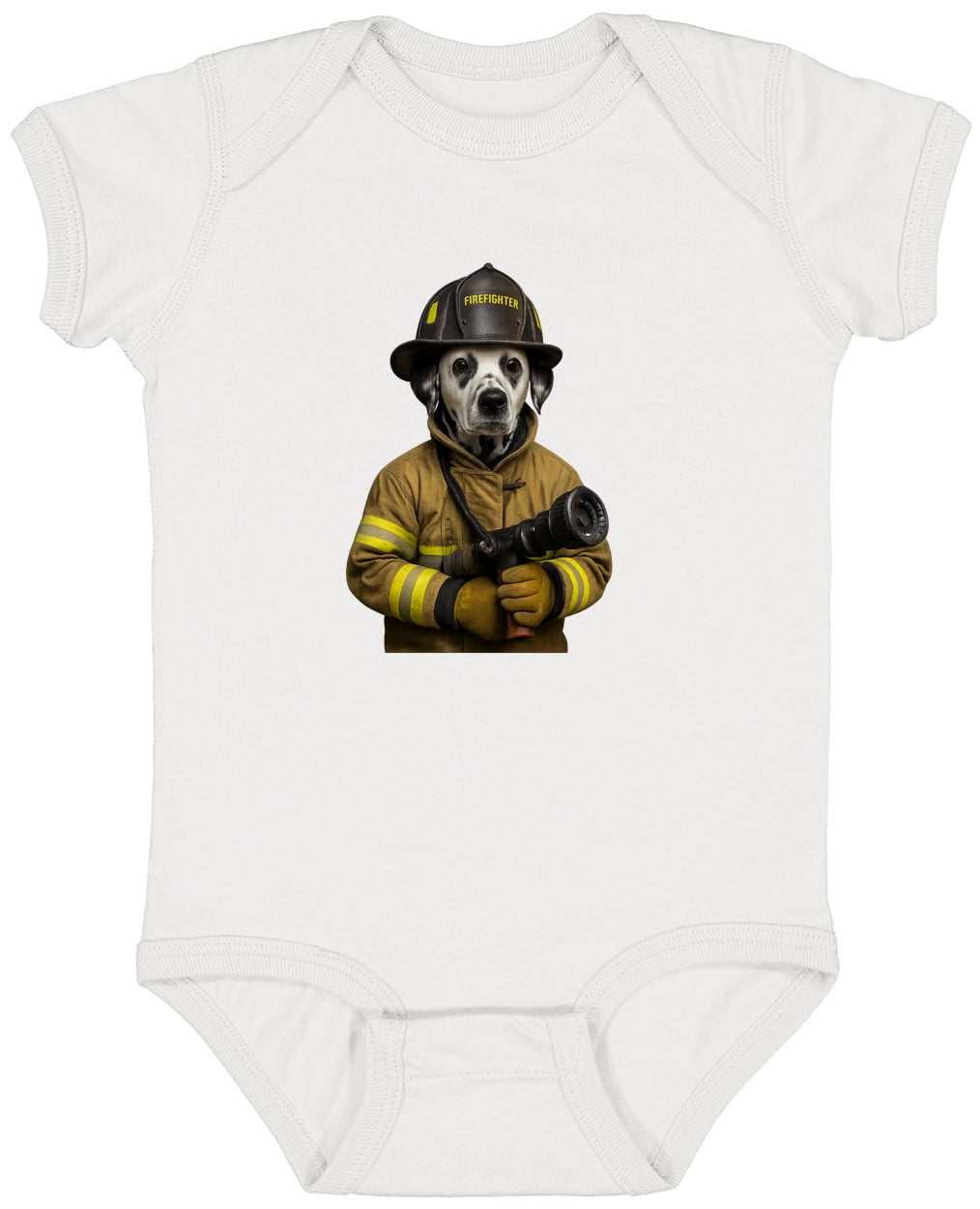 4424 Infant Fine Jersey Bodysuit - White