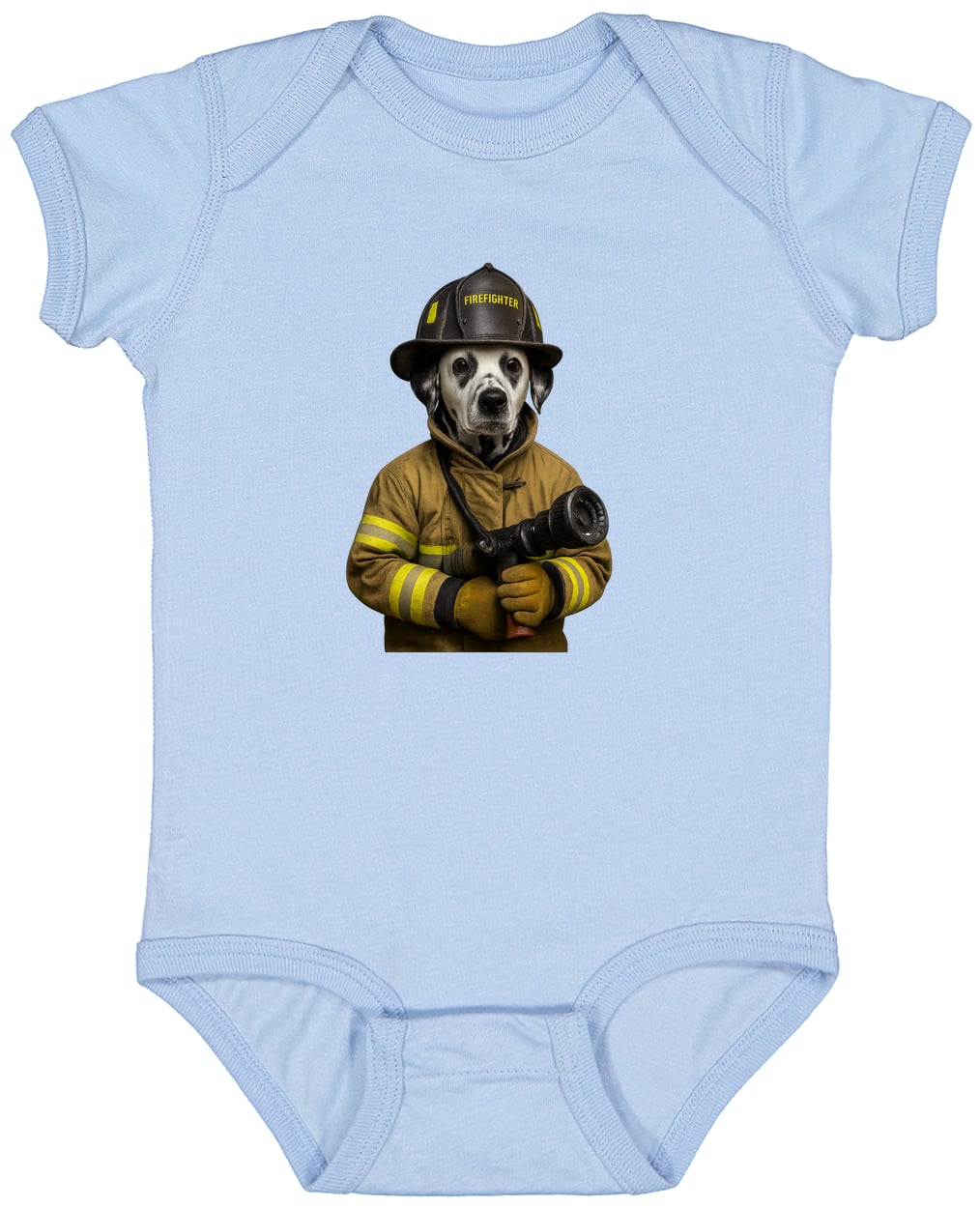 4424 Infant Fine Jersey Bodysuit - Light Blue