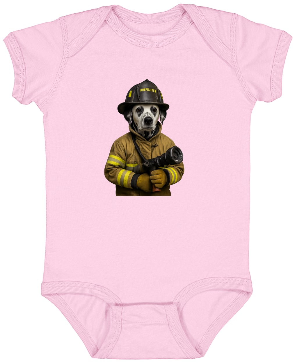 4424 Infant Fine Jersey Bodysuit - Pink