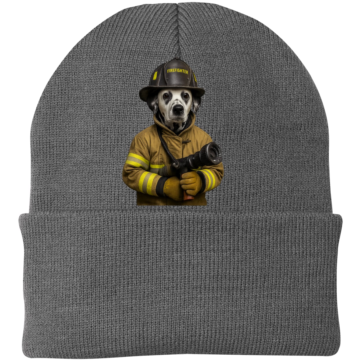 CP90 Port & Company Knit Beanie - Athletic Oxford