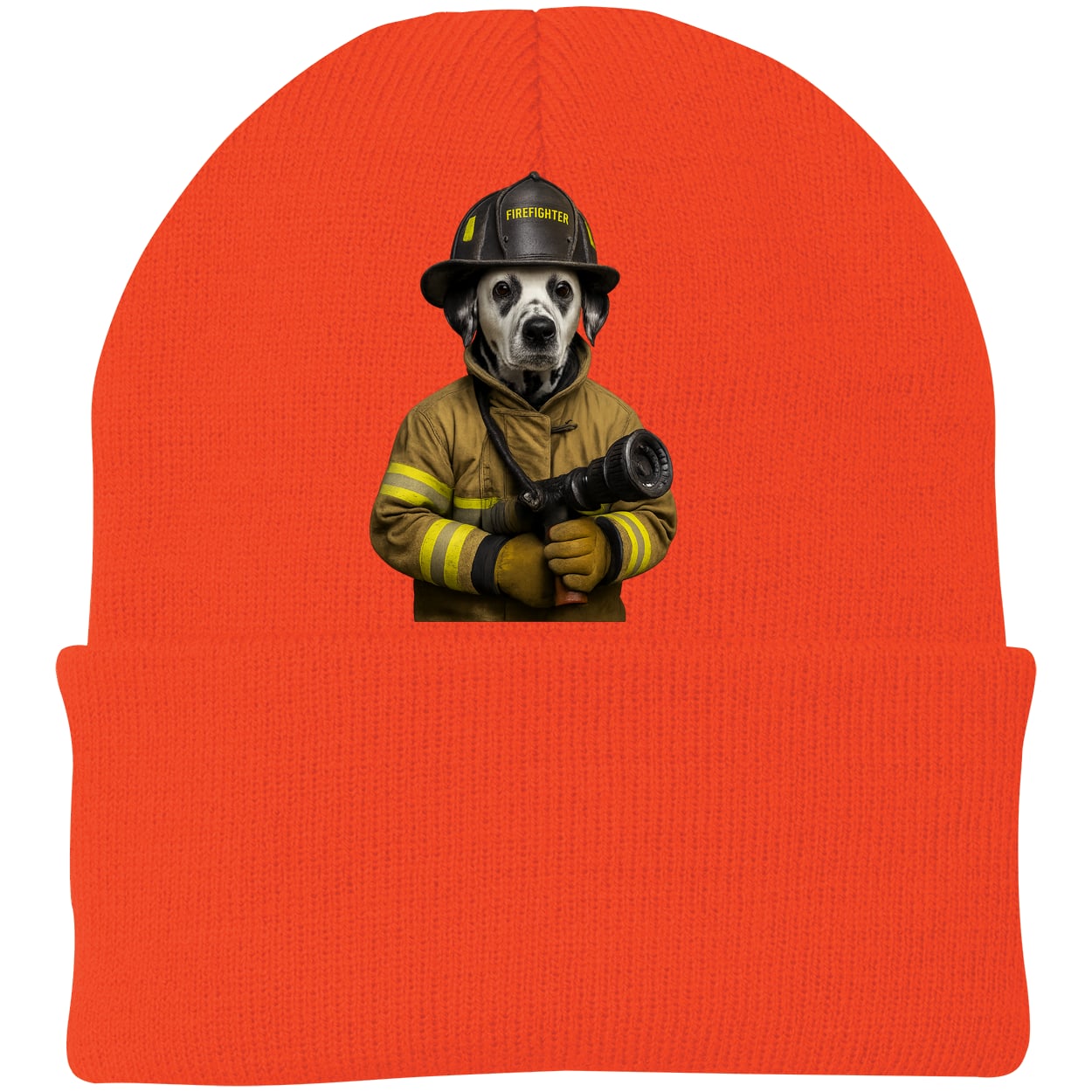 CP90 Port & Company Knit Beanie - Athletic Orange