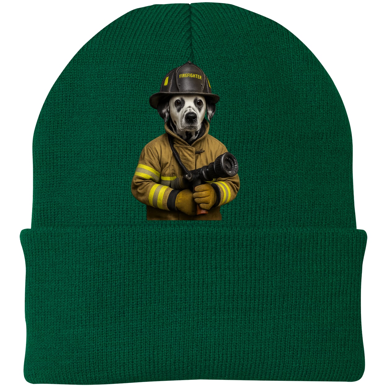 CP90 Port & Company Knit Beanie - Athletic Green