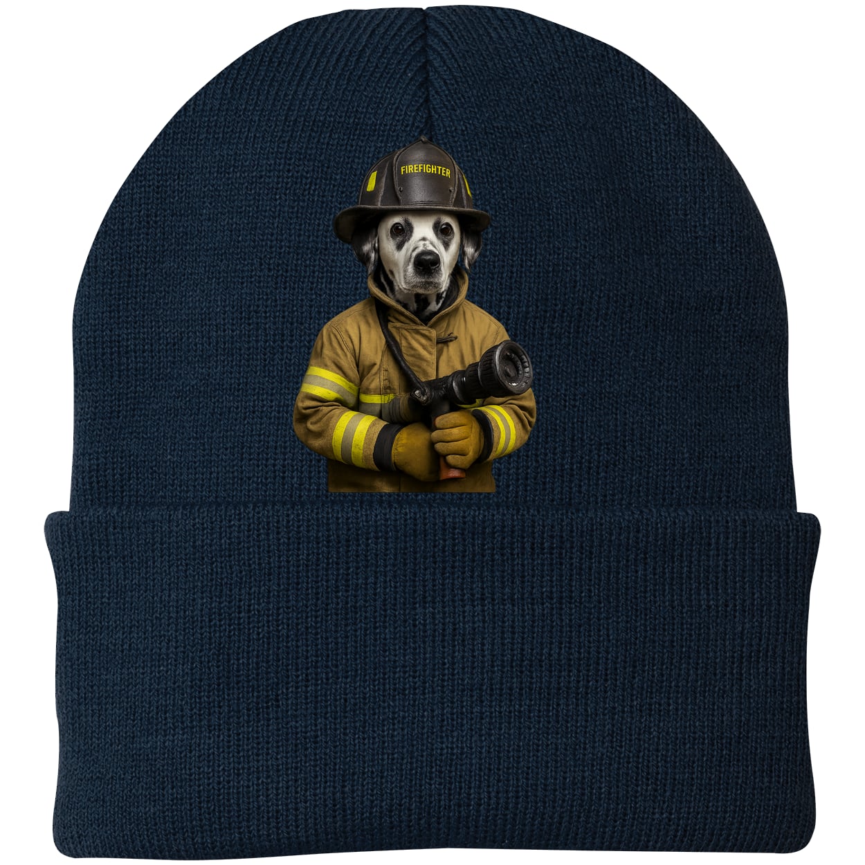 CP90 Port & Company Knit Beanie - Navy
