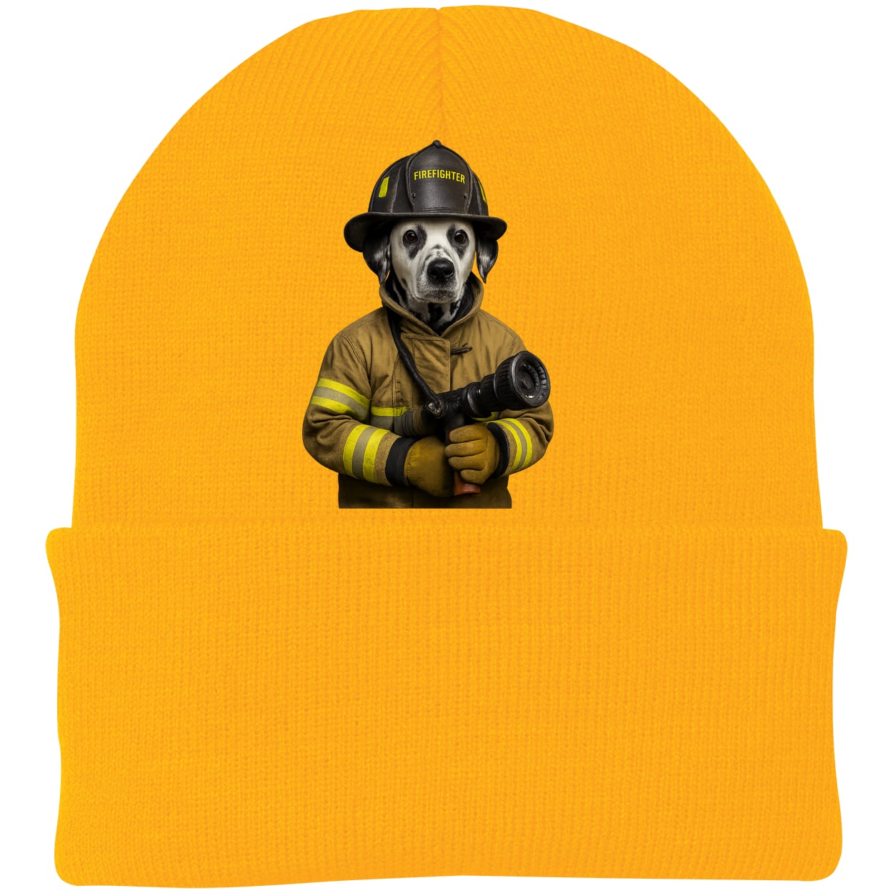 CP90 Port & Company Knit Beanie - Athletic Gold