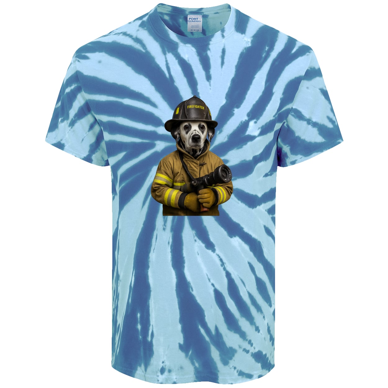 PC147 Port & Company Tie-Dye Tee - Royal