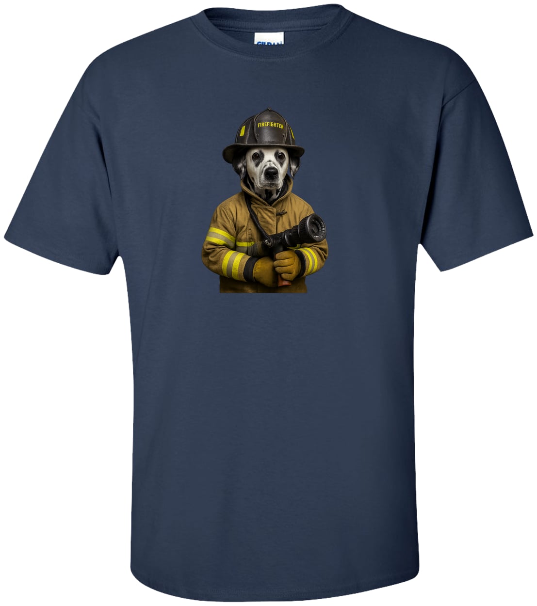 G200T Gildan Mens Tall Ultra Cotton Tee - Navy