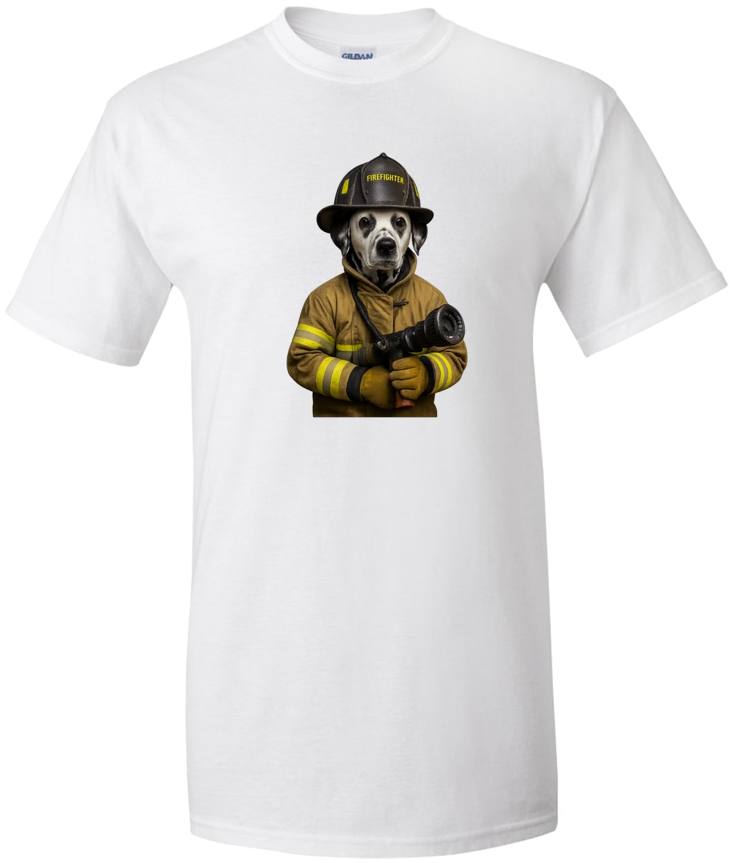 G200T Gildan Mens Tall Ultra Cotton Tee - White