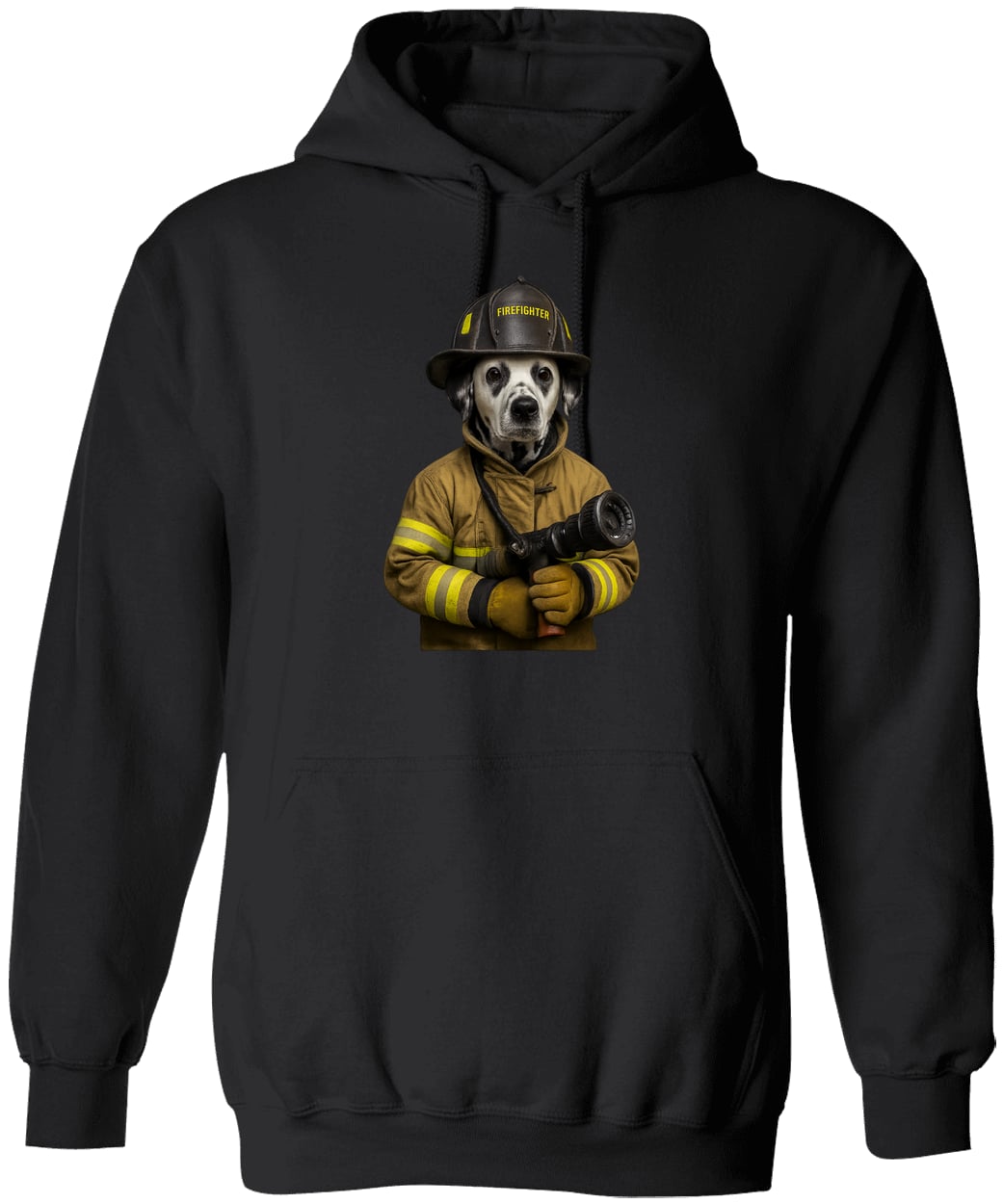 G185 Gildan Pullover Hoodie - Black