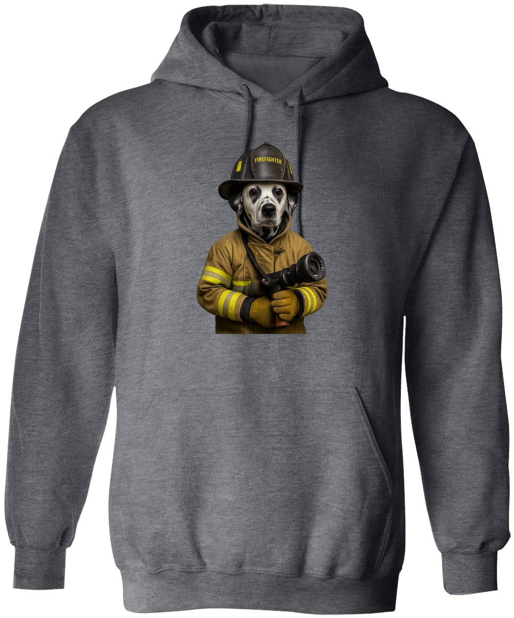 G185 Gildan Pullover Hoodie - Dark Heather