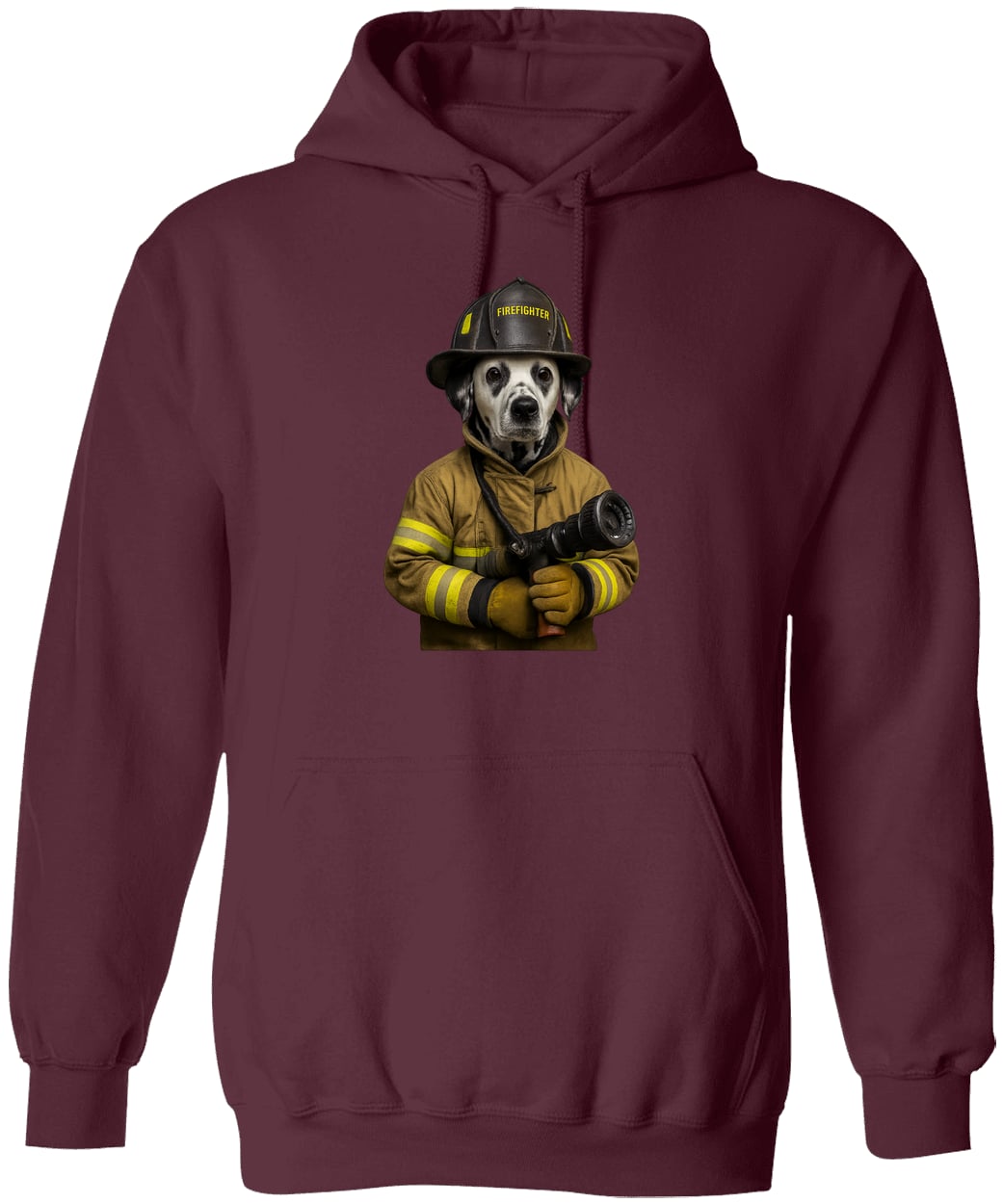 G185 Gildan Pullover Hoodie - Maroon