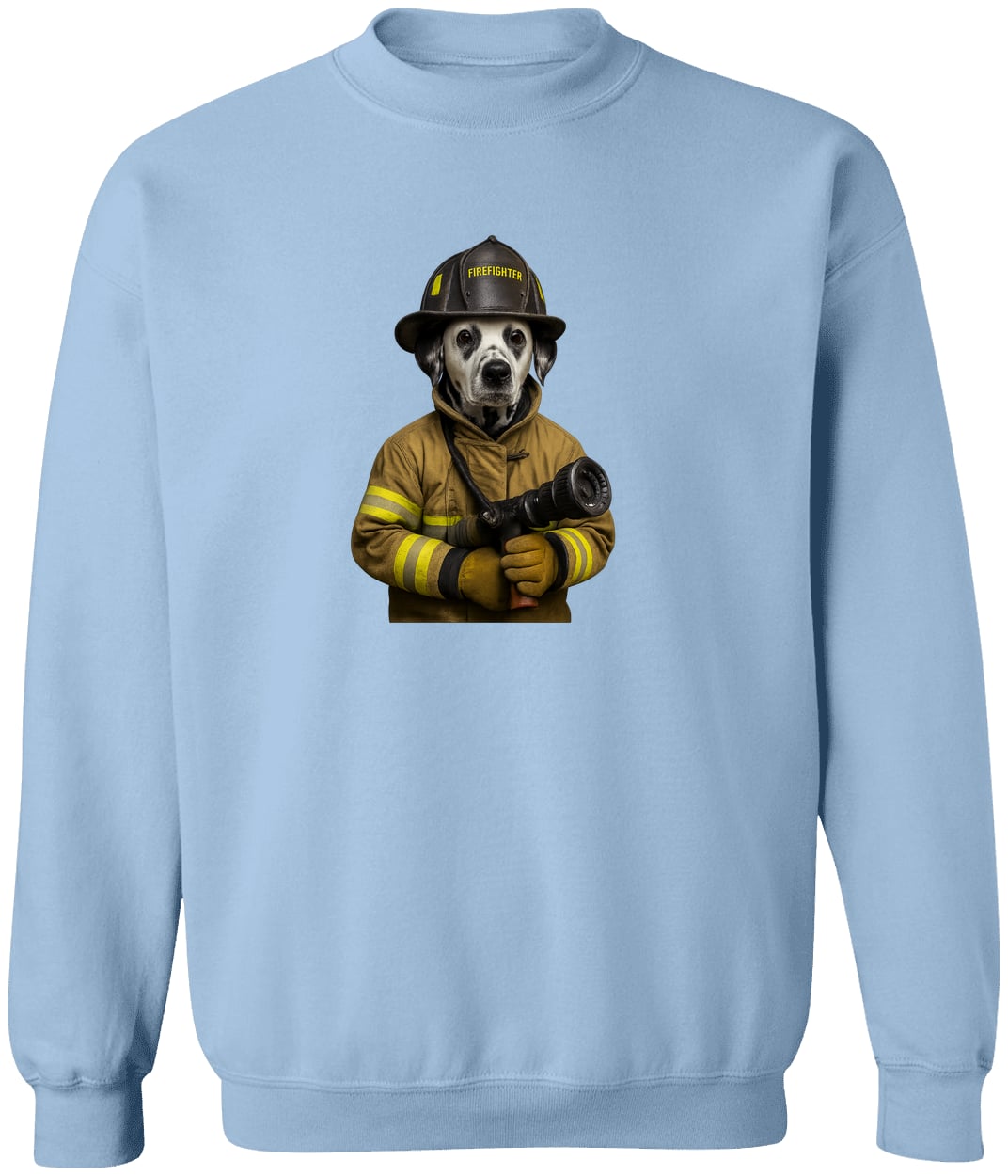 G180 Gildan Crewneck Pullover Sweatshirt - Light Blue