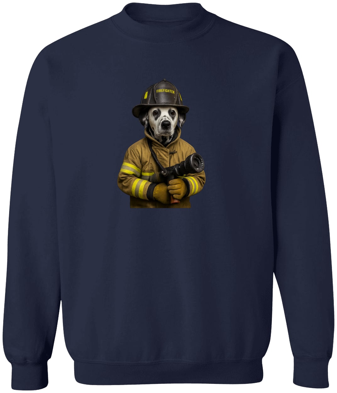 G180 Gildan Crewneck Pullover Sweatshirt - Navy