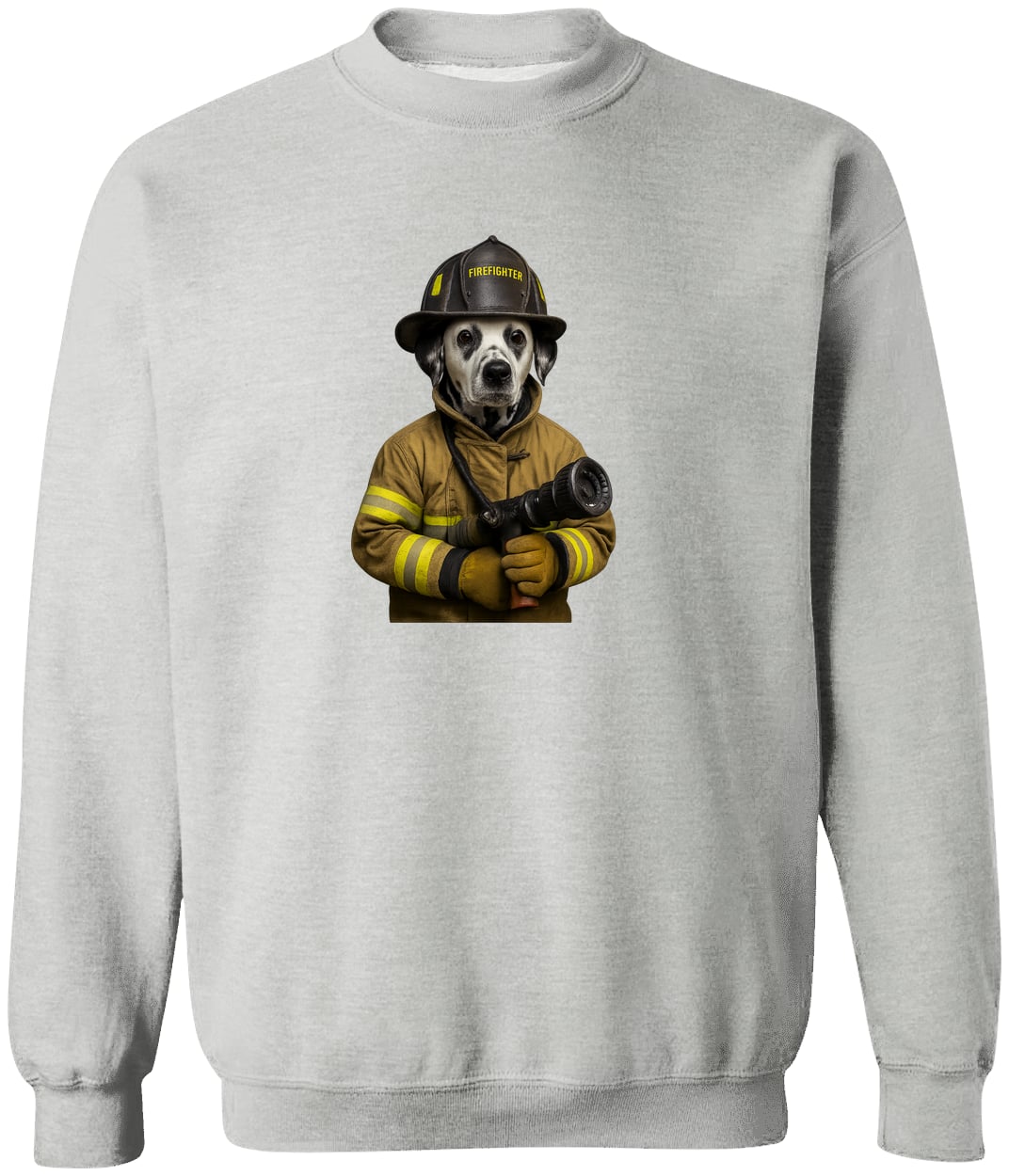 G180 Gildan Crewneck Pullover Sweatshirt - Sport Grey