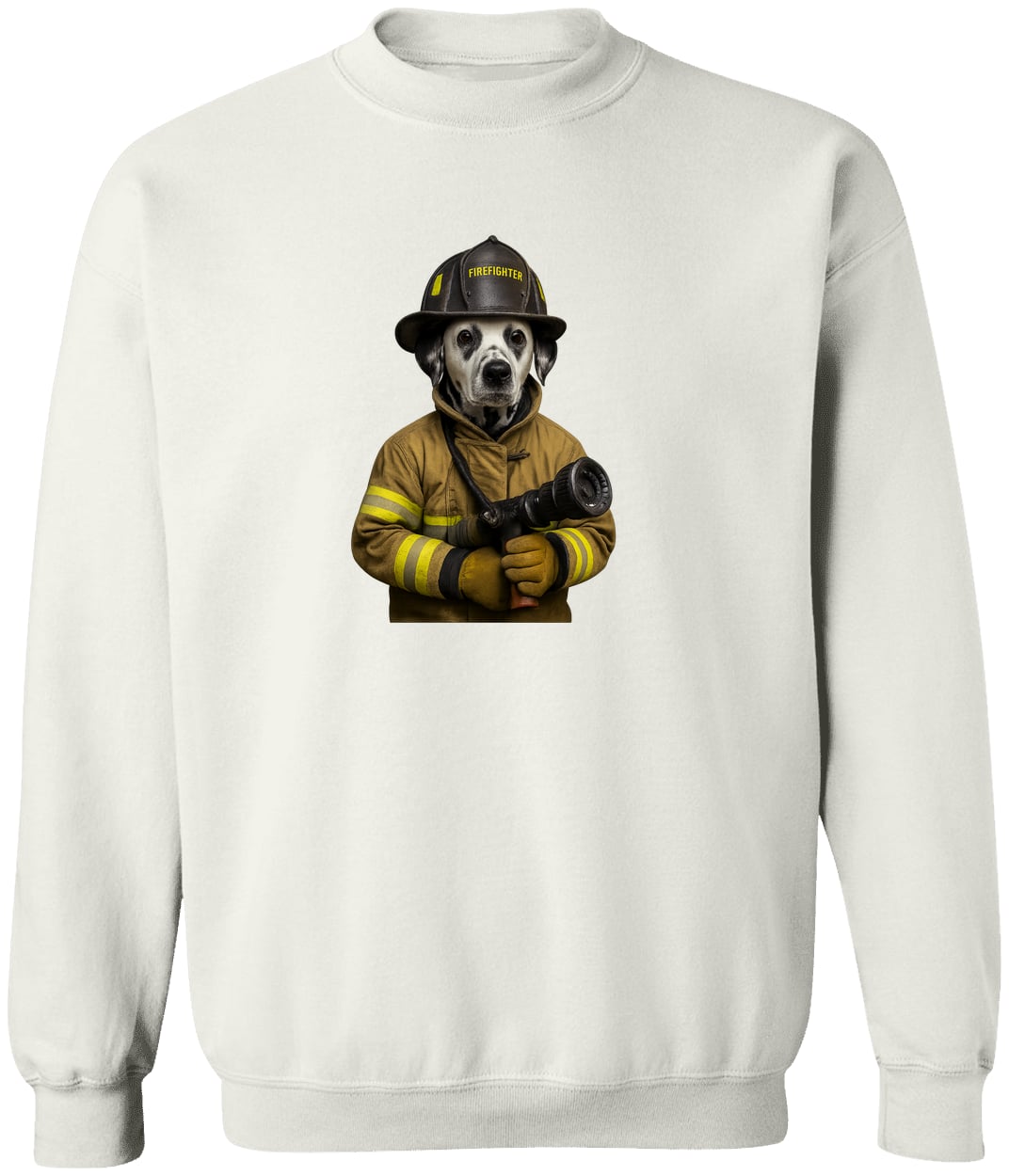 G180 Gildan Crewneck Pullover Sweatshirt - White