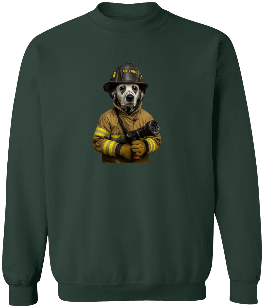 G180 Gildan Crewneck Pullover Sweatshirt - Forest Green