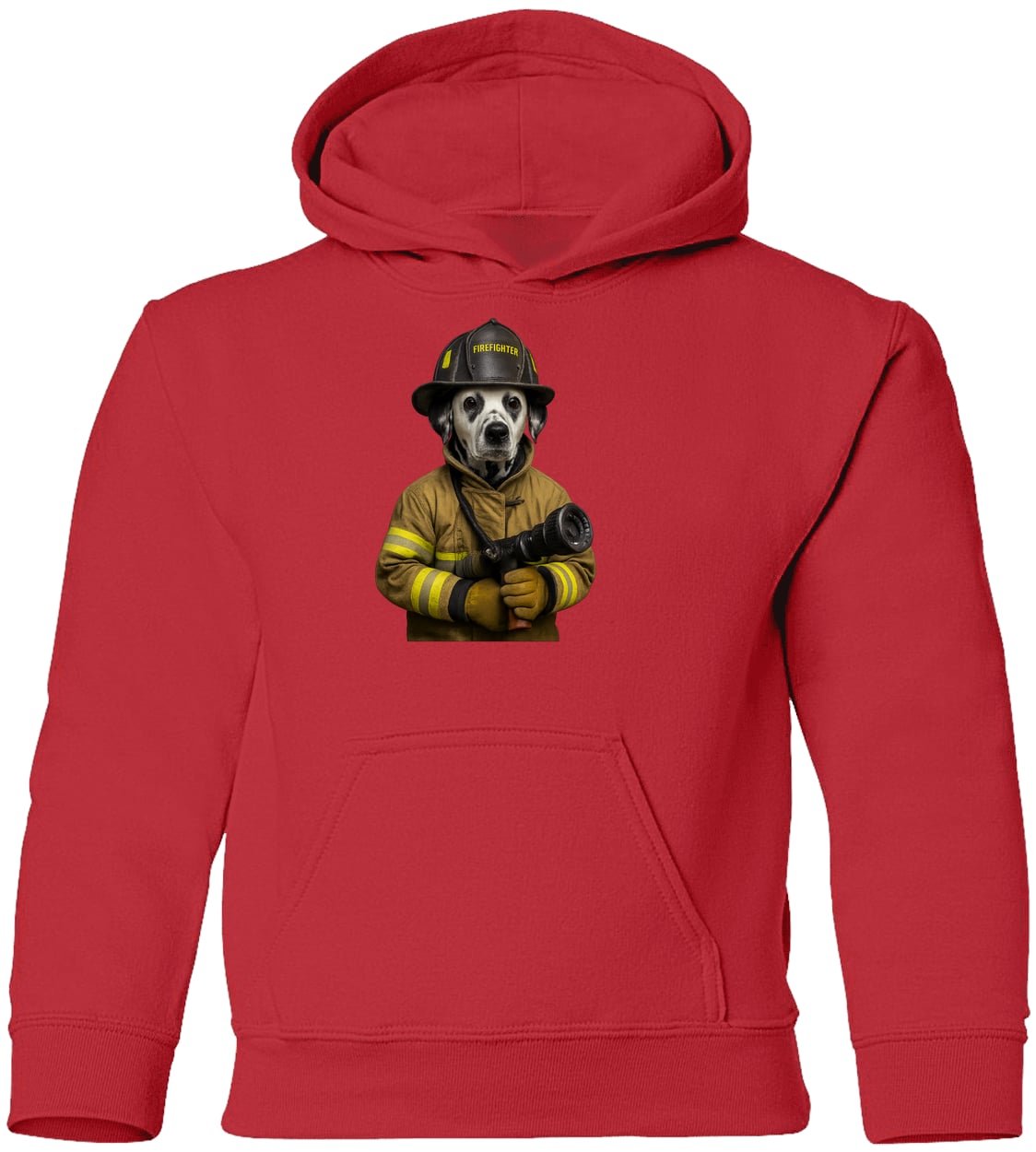 G185B Gildan Youth Pullover Hoodie - Red