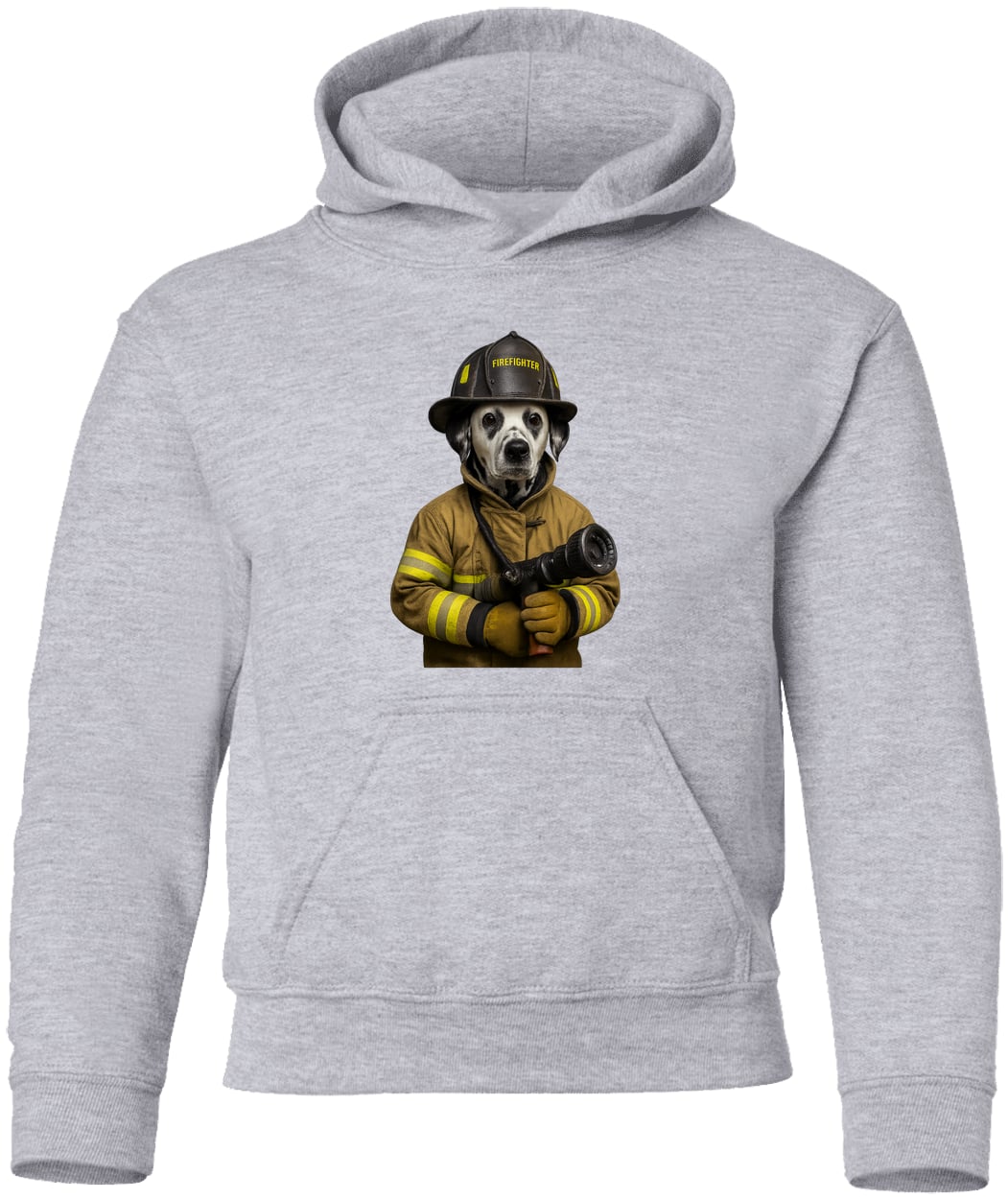 G185B Gildan Youth Pullover Hoodie - Sport Grey