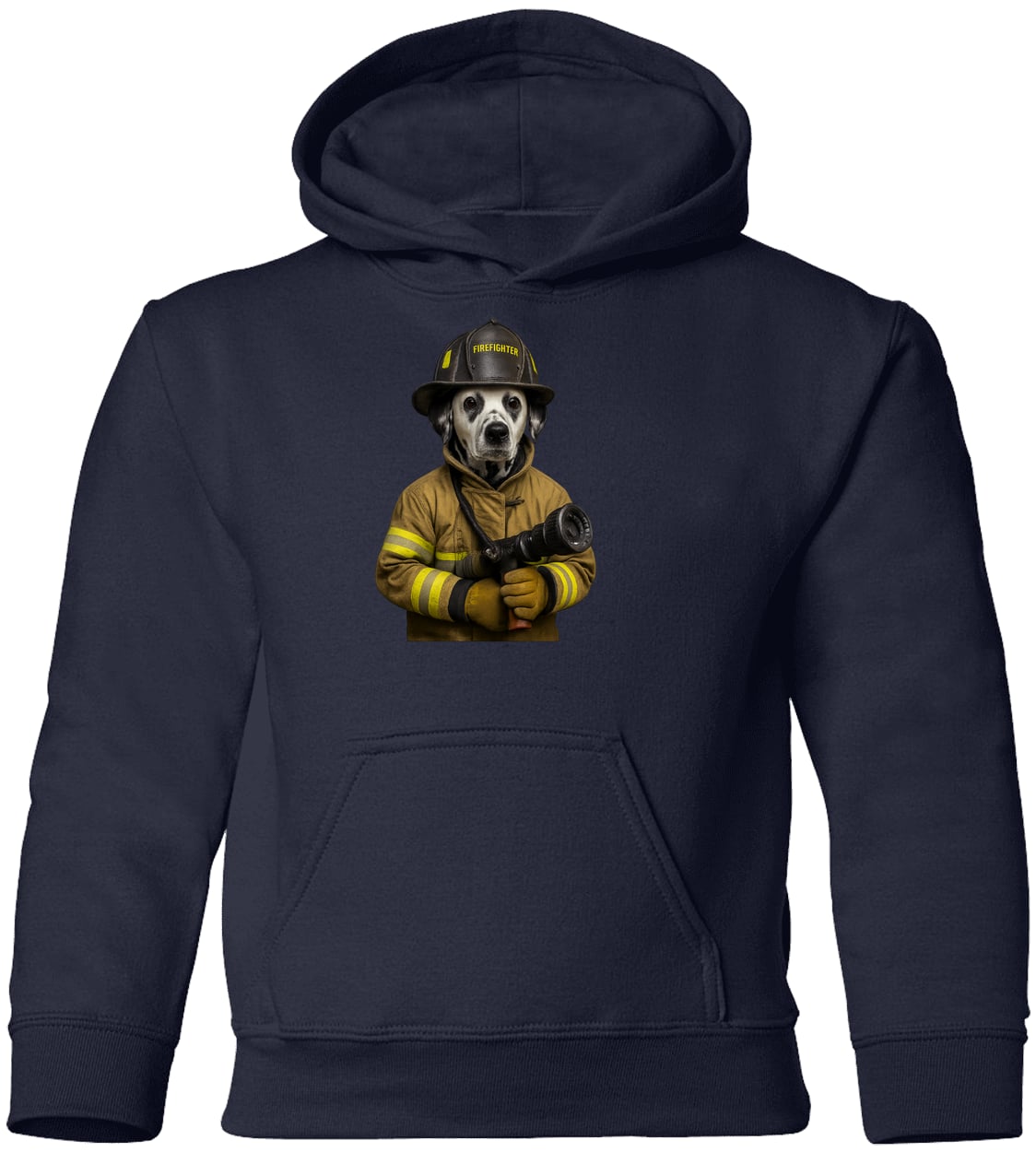 G185B Gildan Youth Pullover Hoodie - Navy