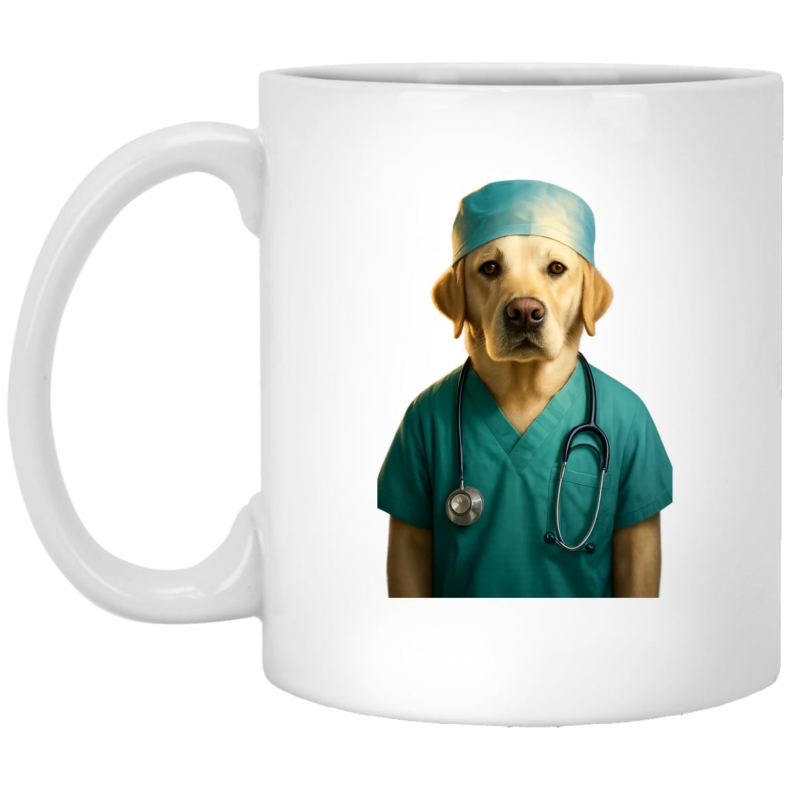 XP8434 11oz White Mug  Design Preview