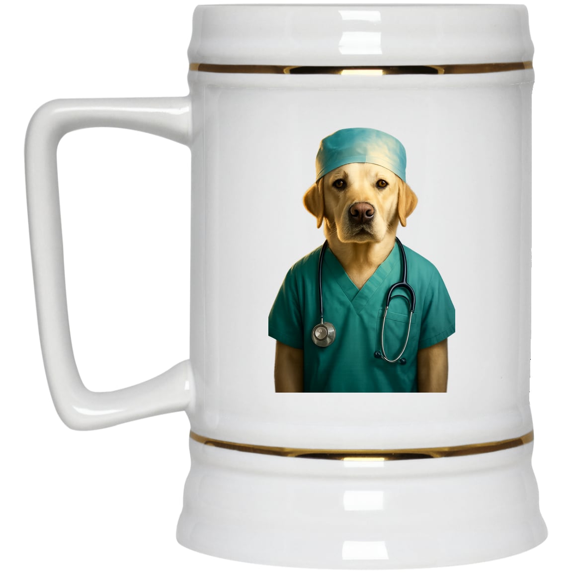 22217 Beer Stein 22oz. Design Preview