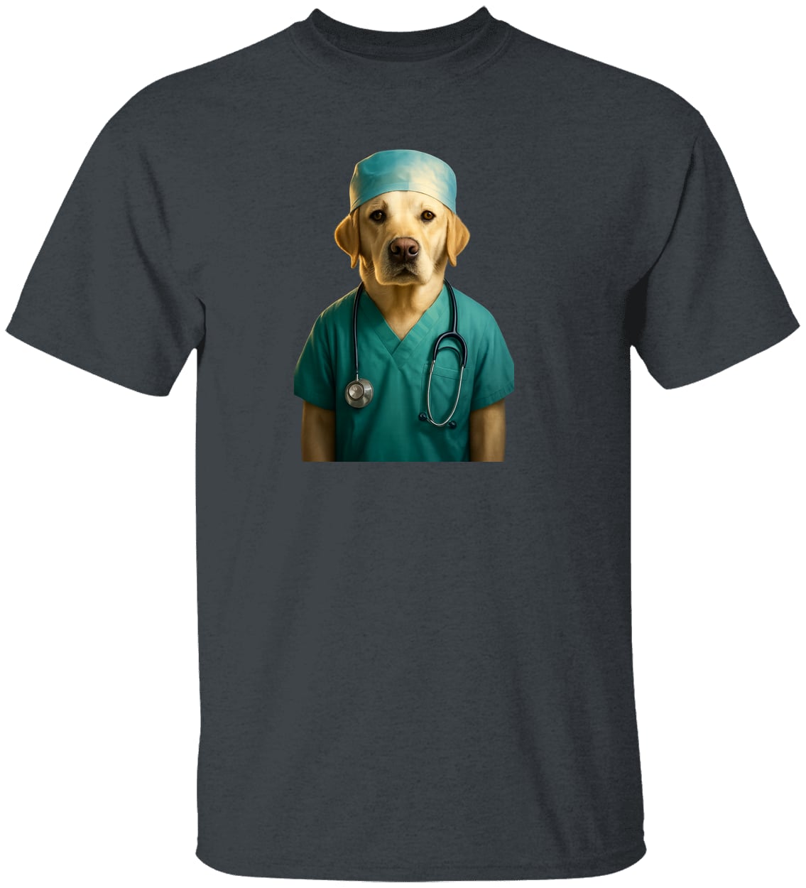 G500 Gildan 5.3 oz. T-Shirt - Dark Heather