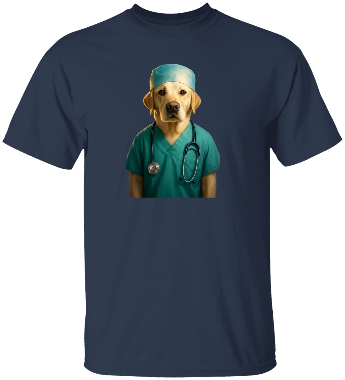 G500 Gildan 5.3 oz. T-Shirt - Navy