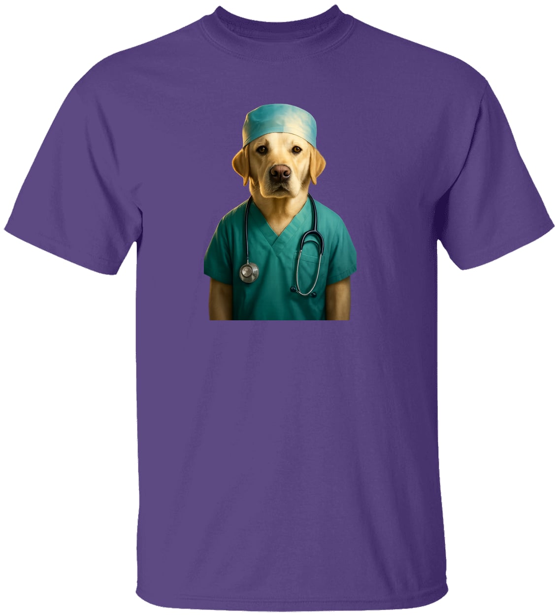 G500 Gildan 5.3 oz. T-Shirt - Purple