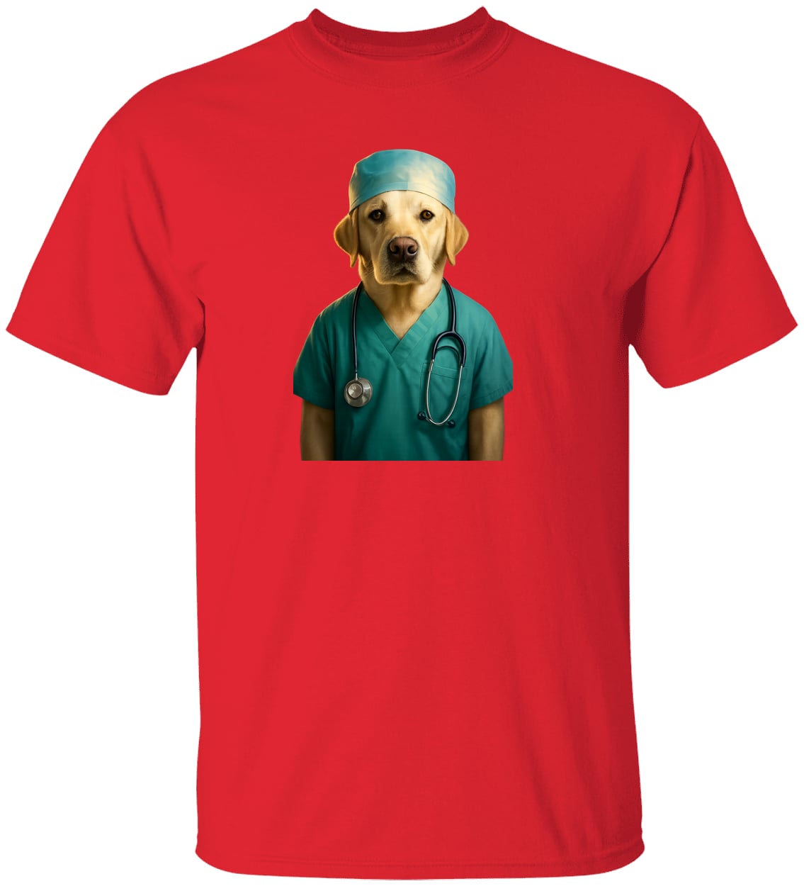 G500 Gildan 5.3 oz. T-Shirt - Red