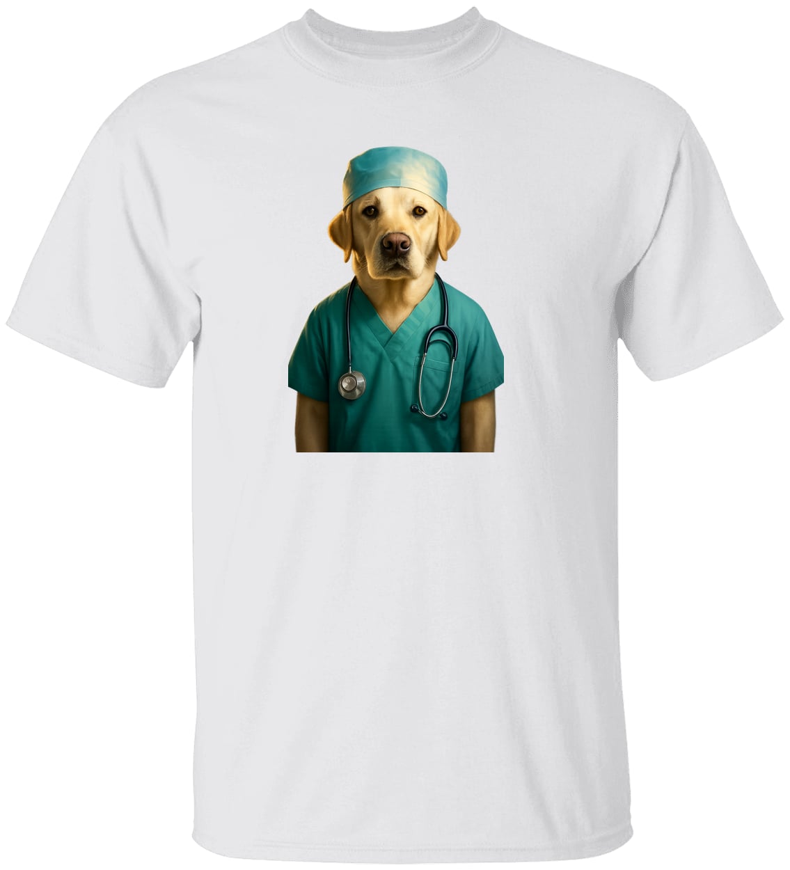 G500 Gildan 5.3 oz. T-Shirt - White