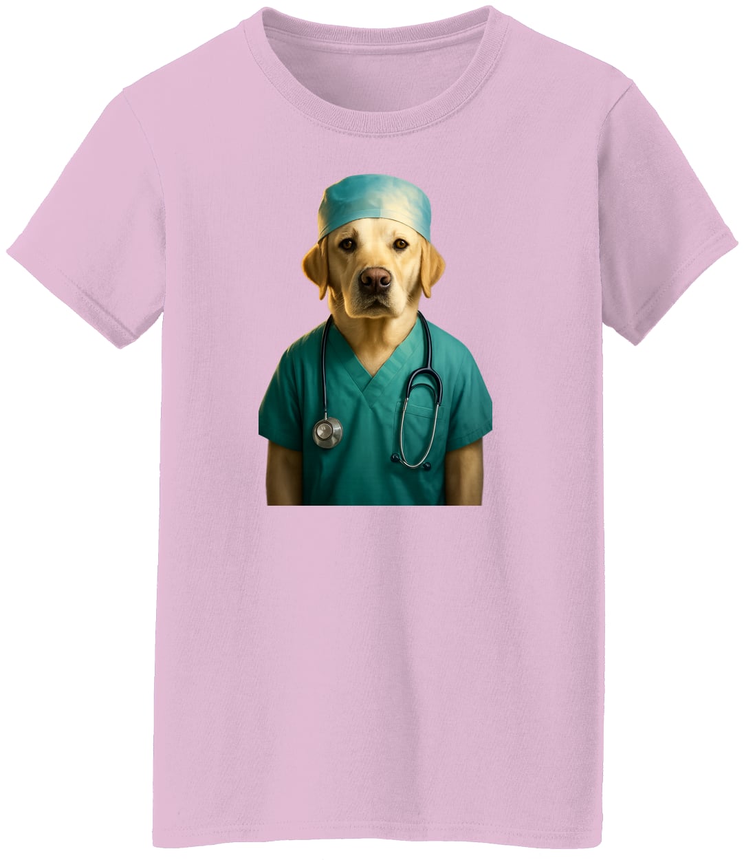 G500L Ladies' 5.3 oz. T-Shirt - Light Pink