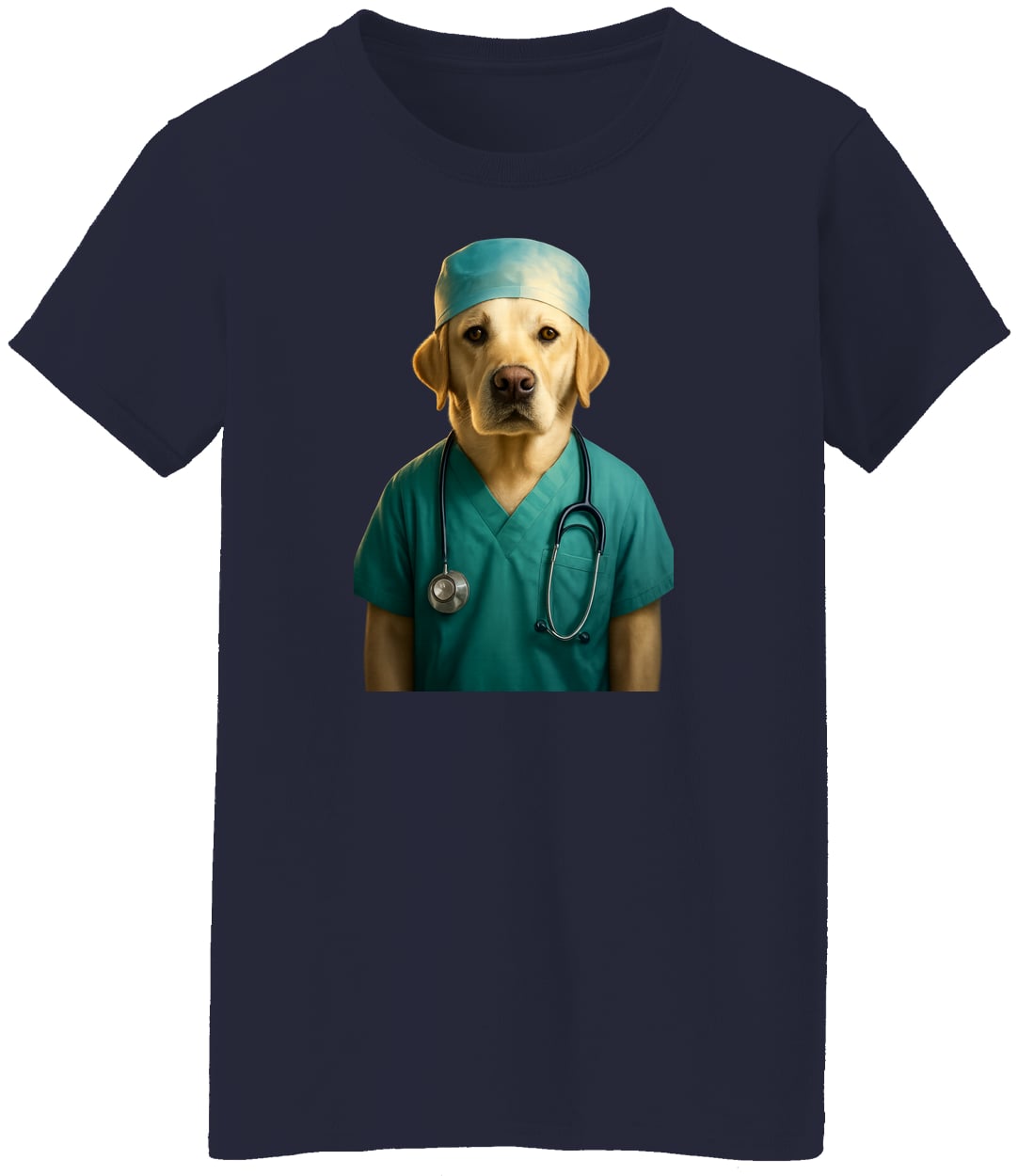 G500L Ladies' 5.3 oz. T-Shirt - Navy