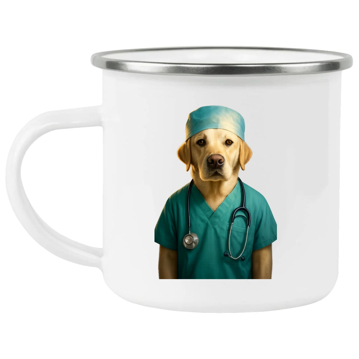 21271 Enamel Camping Mug Design Preview