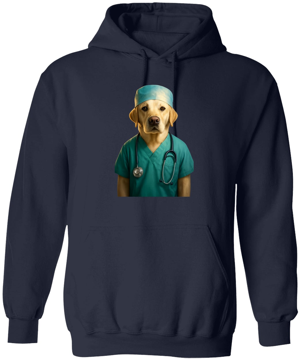 G185 Gildan Pullover Hoodie - Navy