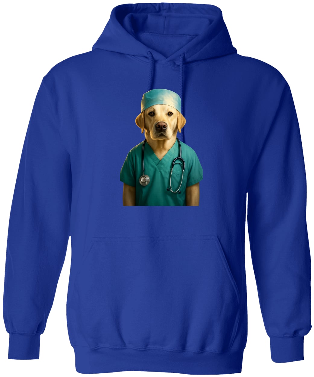 G185 Gildan Pullover Hoodie - Royal