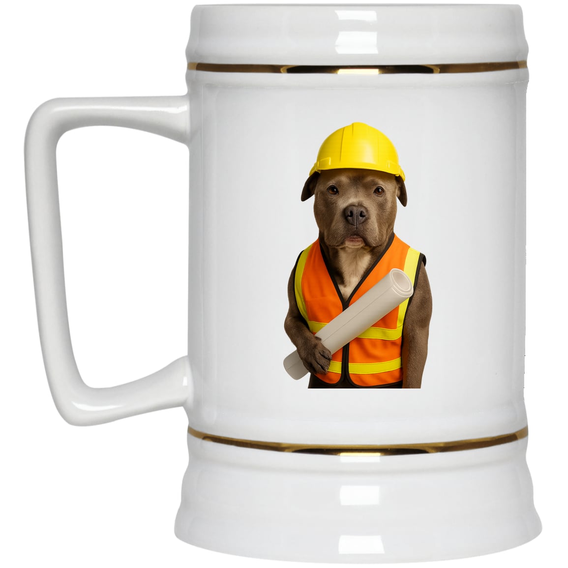 22217 Beer Stein 22oz. Design Preview