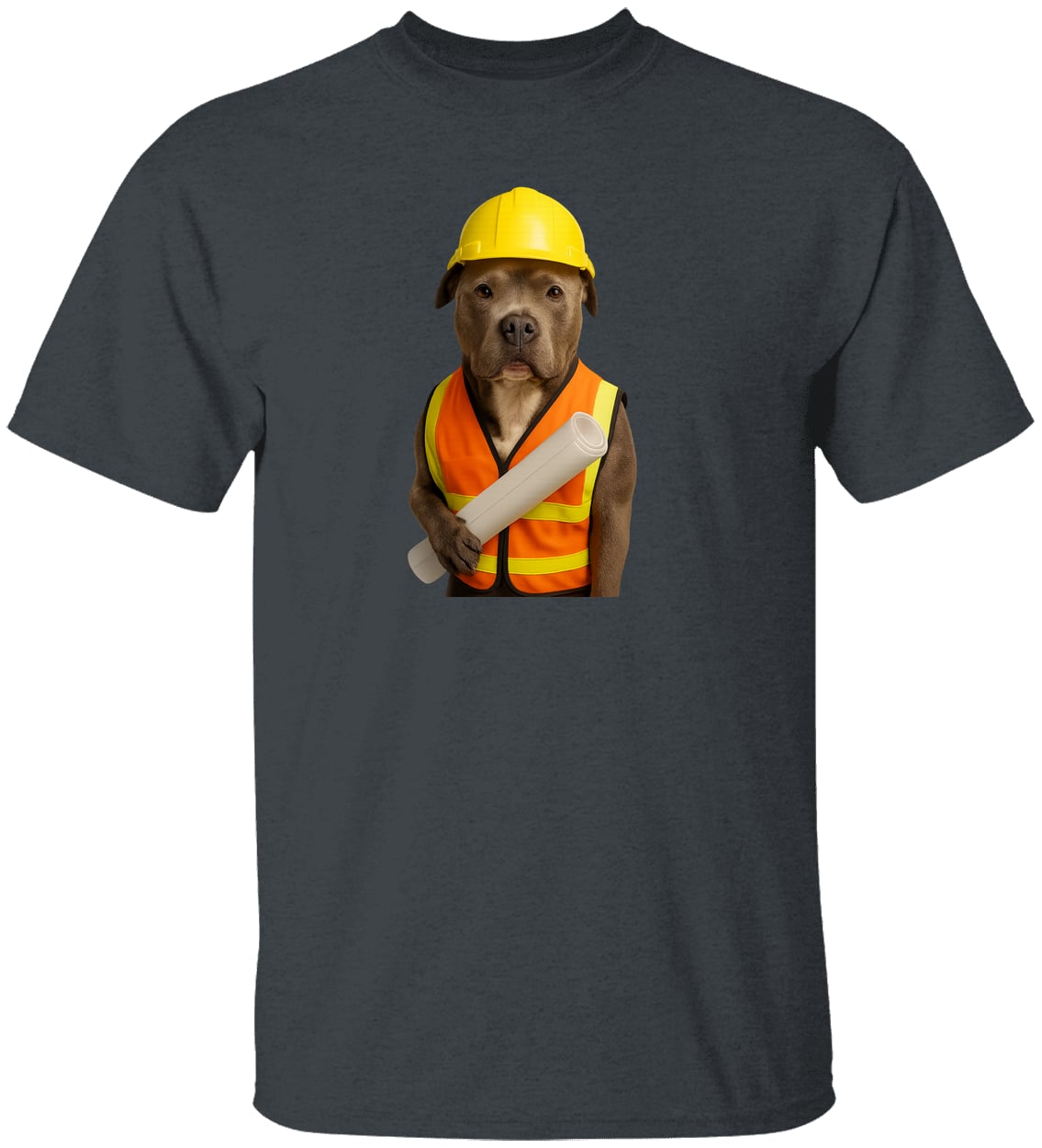 G500 Gildan 5.3 oz. T-Shirt - Dark Heather